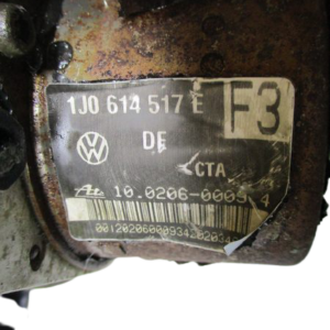Volkswagen Bora  e Golf IV anno dal 1998 al 2005 Gruppo ABS 1C0907379E 1J0614517E